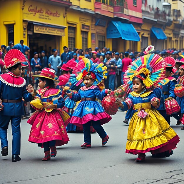 Fiestas colombianas