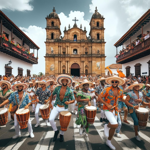 Foto fiestas colombianas