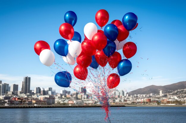 Foto fiestas patrias no fundo do chile com espaço de cópia