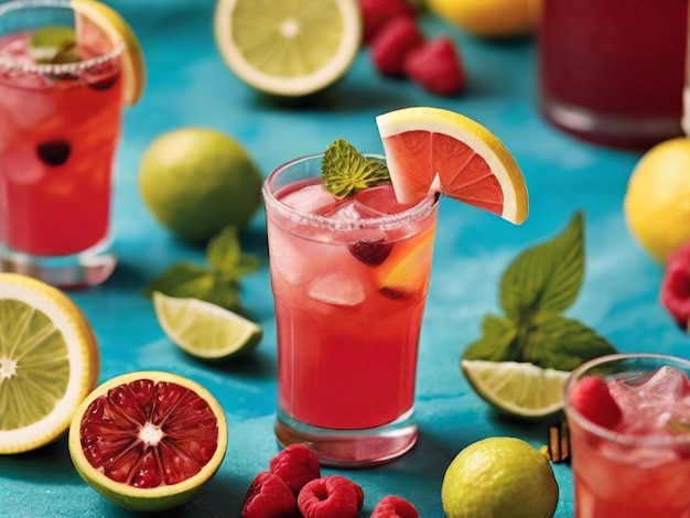 Desde fiestas en la piscina hasta barbacoas Recetas de bebidas de verano para reuniones al aire libre