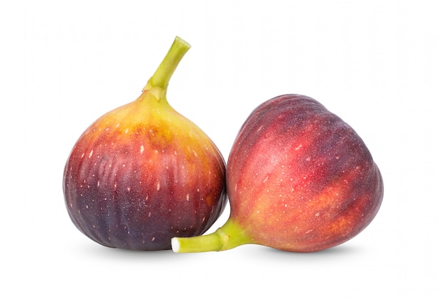 Fig aislado en blanco