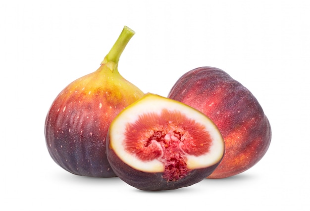 Fig aislado en blanco