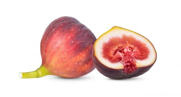 Fig aislado en blanco