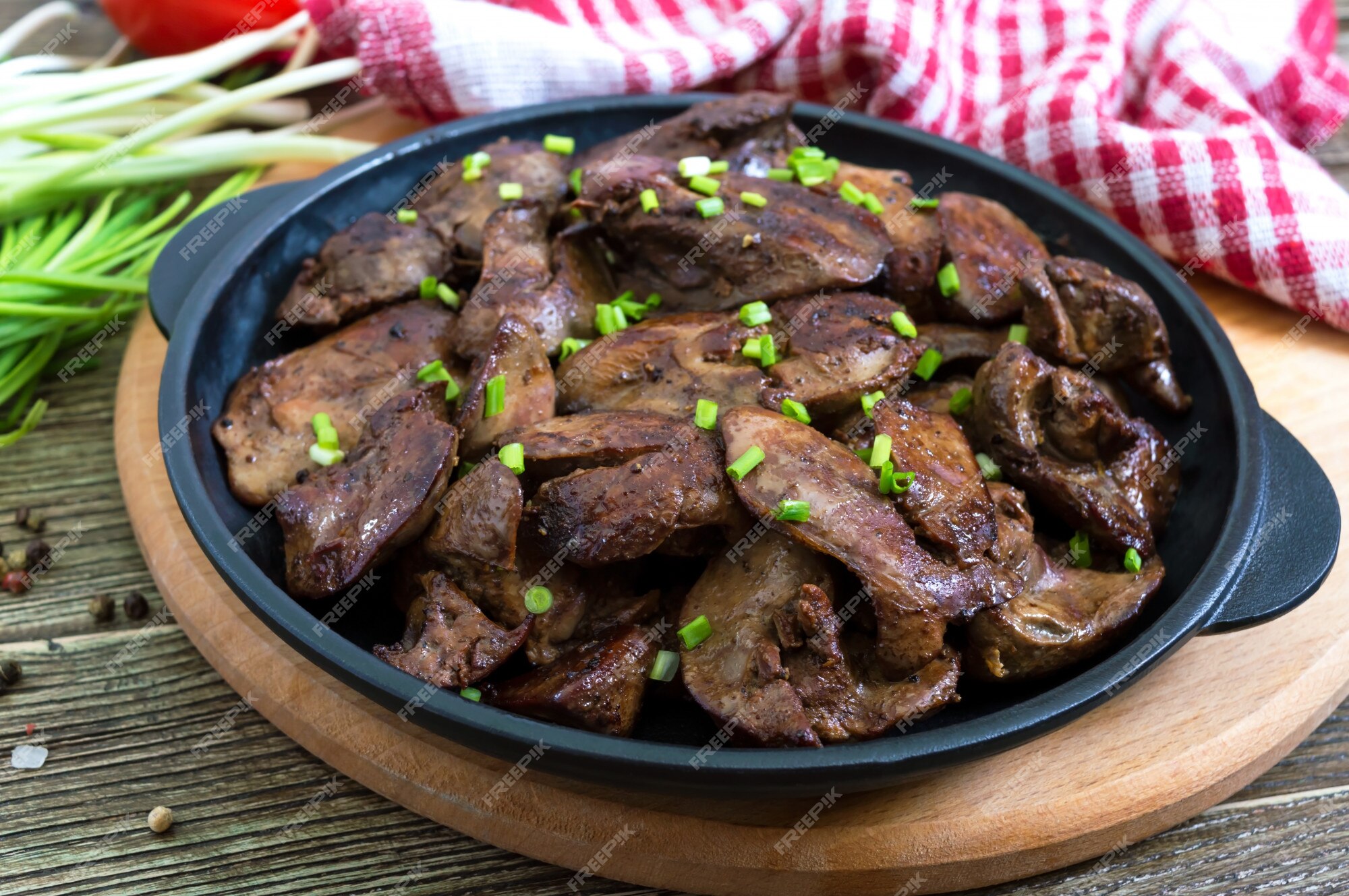 Fígado de Galinha Saboroso: melhor receita