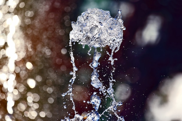 Figur aus dem Wasserbrunnen