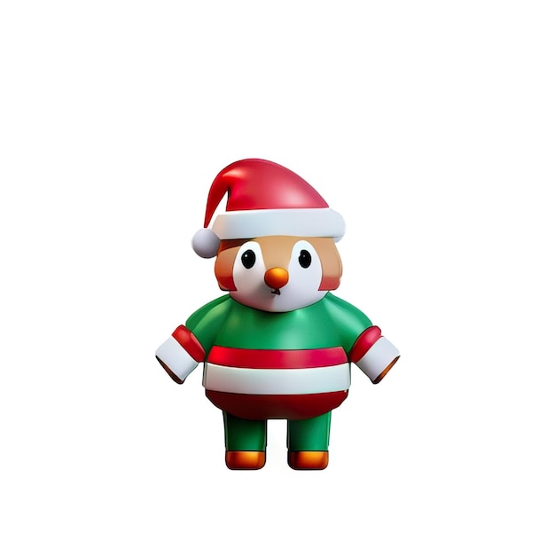 Figura de ícone minimalista de Natal