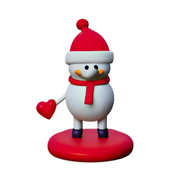 Figura de ícone minimalista de Natal