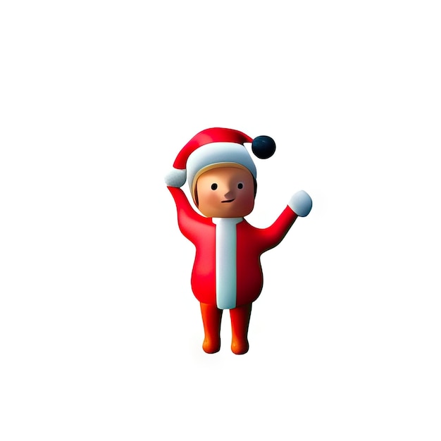 Figura de ícone minimalista de Natal