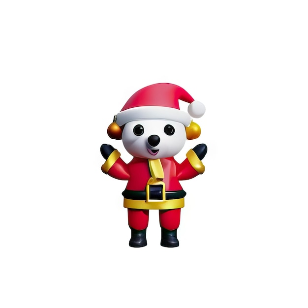 Figura de ícone minimalista de Natal