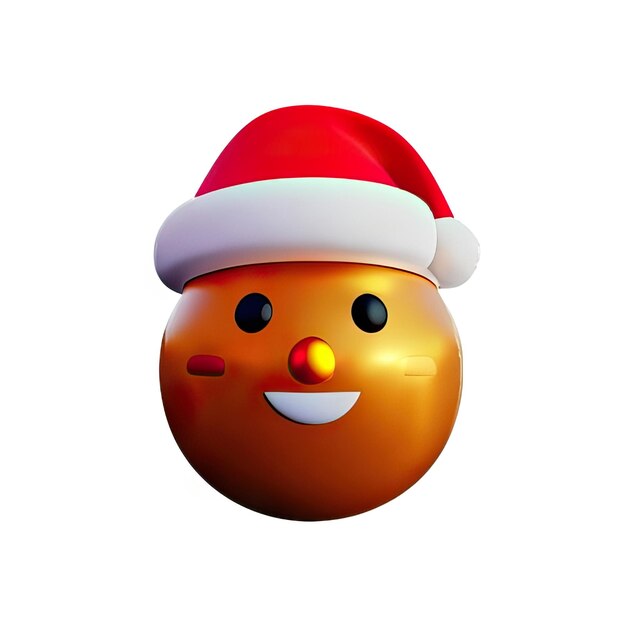 Figura de ícone minimalista de Natal