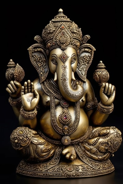 Figura del dios Ganesha o Ganesh