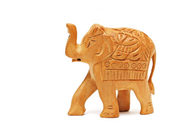 Figura elefante, isolado