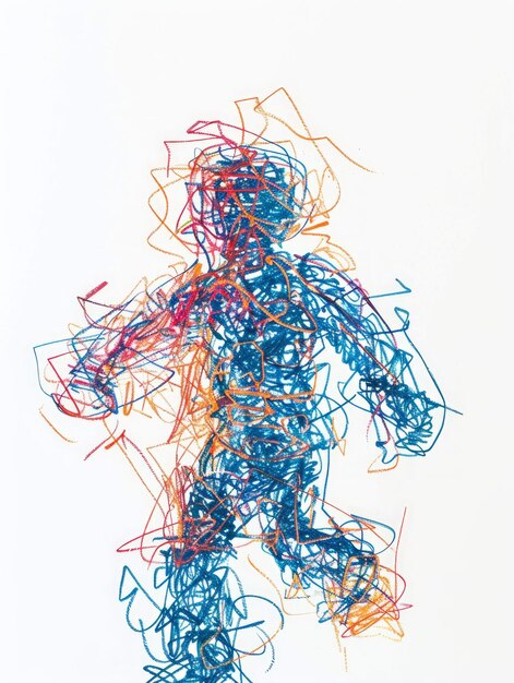 Figura em miniatura simbolizando transtorno do espectro do autismo IA generativa