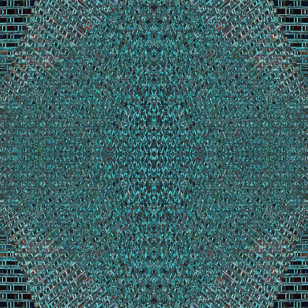 Figura geométrica fractal abstracto o fondo con textura