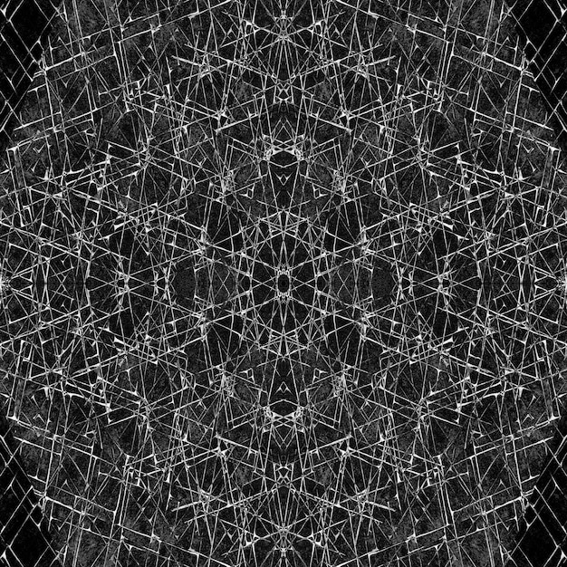 Figura geométrica fractal abstracto o fondo con textura