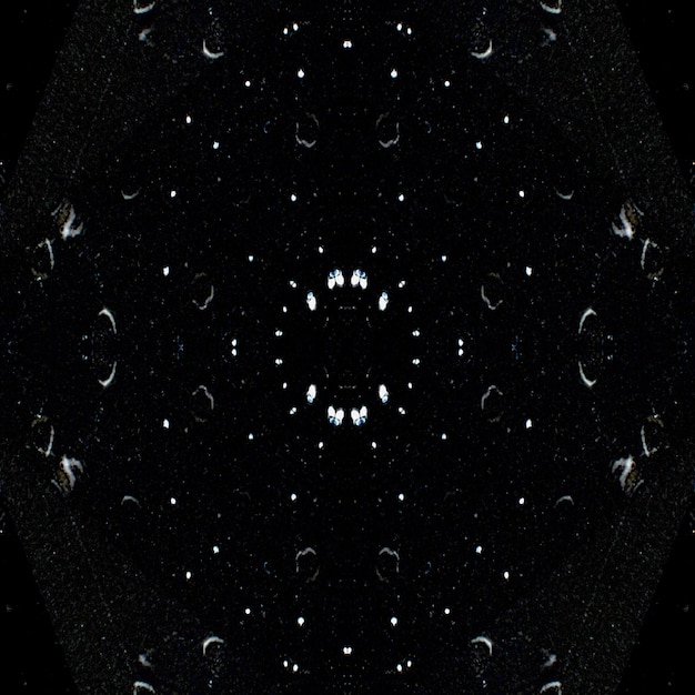 Figura geométrica fractal abstrata ou fundo com textura