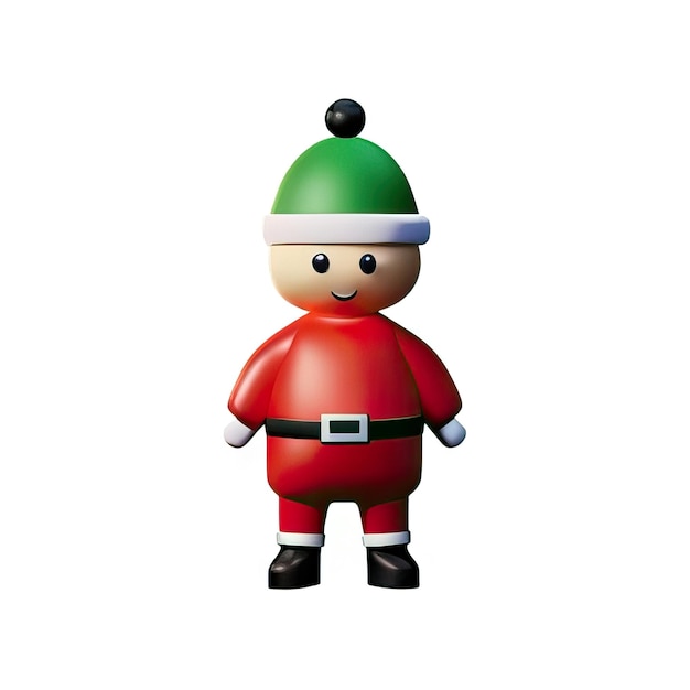 Figura de icono minimalista de la Navidad