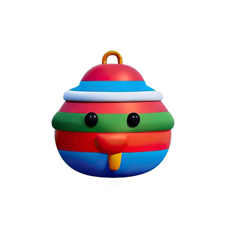Foto figura de icono minimalista de la navidad