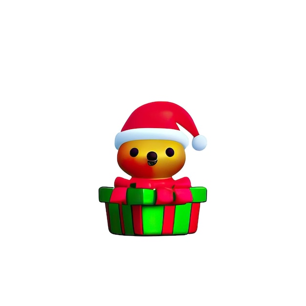 Figura de icono minimalista de la Navidad
