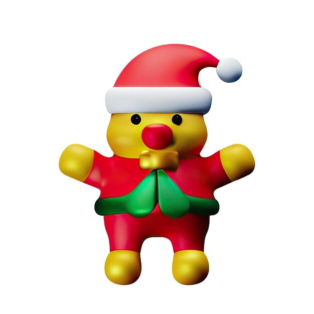 Figura de icono minimalista de la Navidad