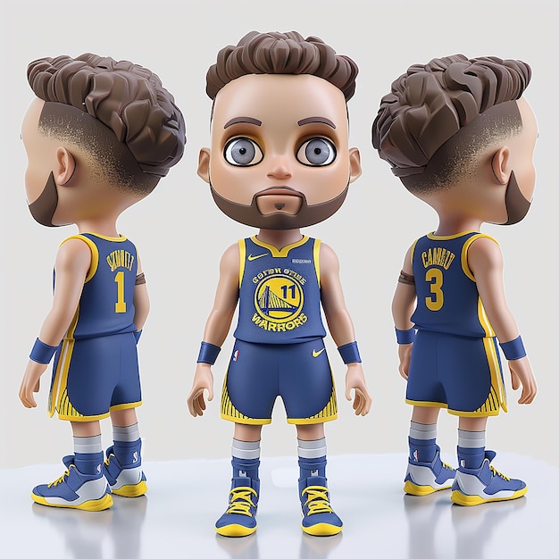 Figura de jugador de la NBA