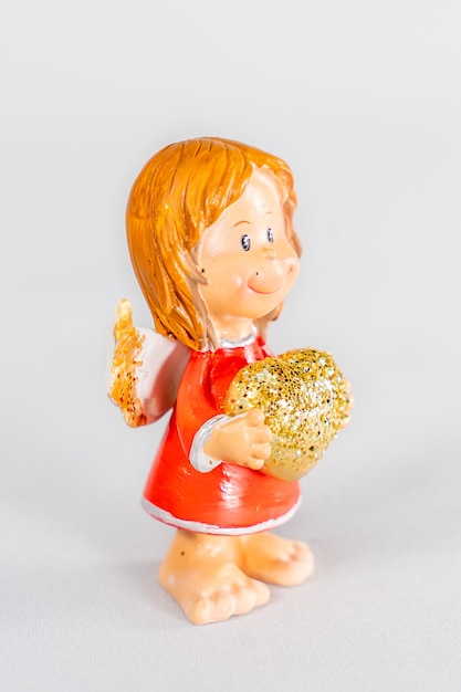 Figura Mini-estatueta de Árvore de Natal de Decoração de Natal