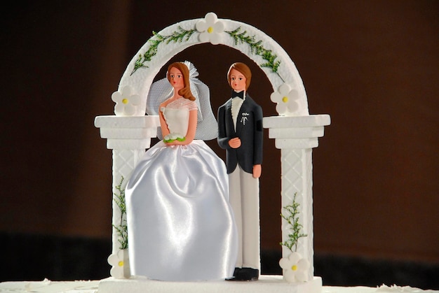 figuras de casamento bolo de casamento bonecas casal amor no bolo de casamento festa de celebração da união