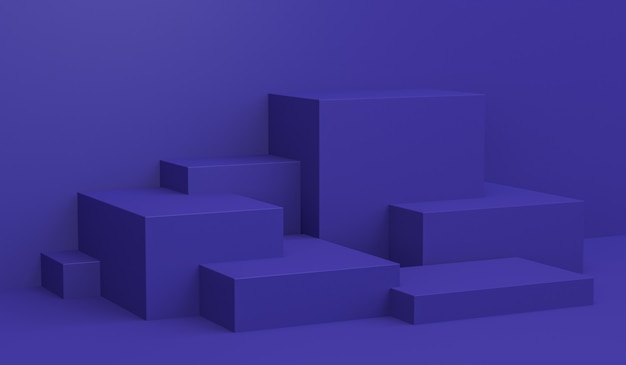 figuras geométricas primitivas, 3D rendem.