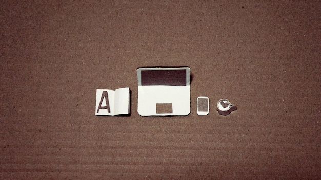 Figuras en papel