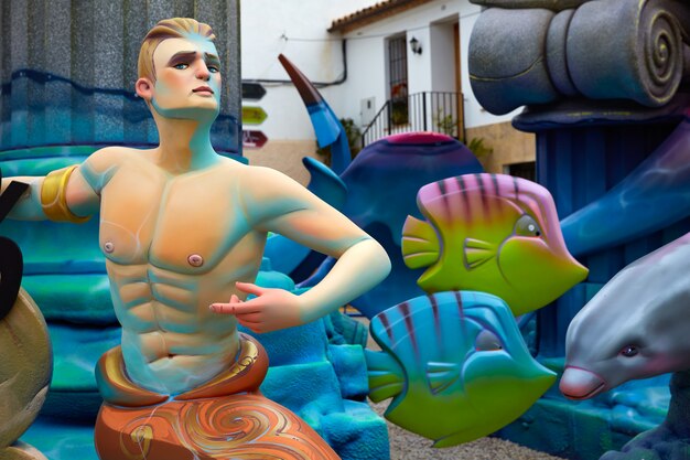 Figuras populares de Fallas fest