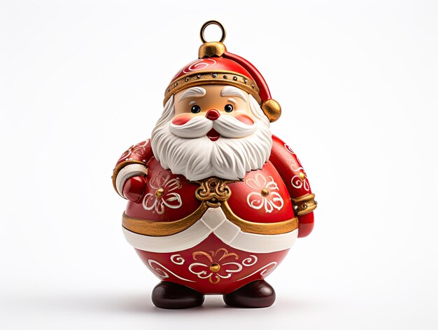 Figurita de Santa Claus. ¿Qué es eso?