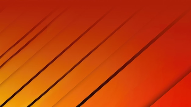 una fila de cuerdas con un fondo rojo
