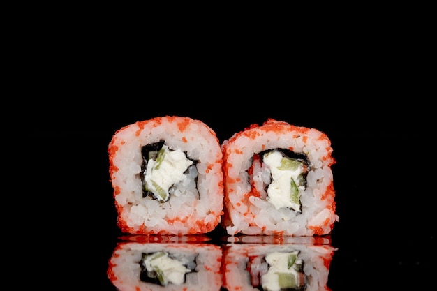 Filadélfia roll com salmão