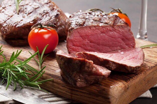 Filete a la parrilla