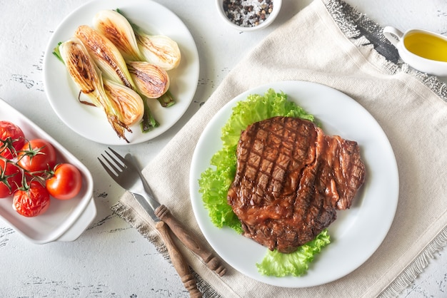 Filete de res a la parrilla