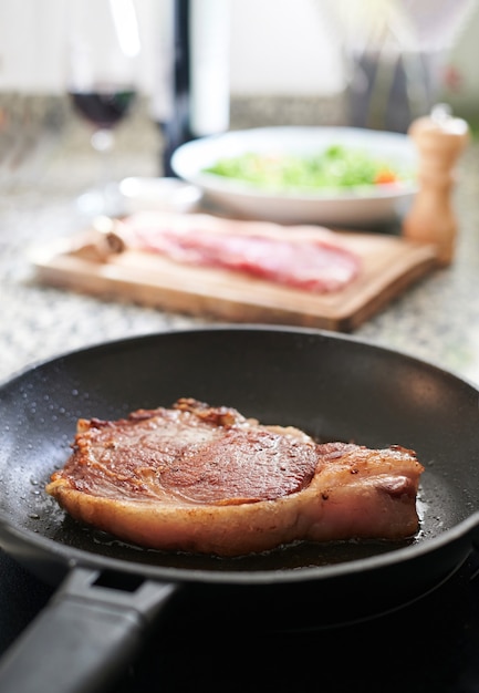 Filete de ternera para freír en sartén caliente