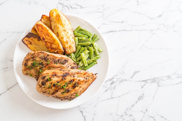 Filetes De Pollo A La Parrilla