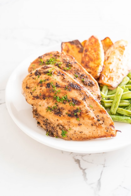 Filetes De Pollo A La Parrilla