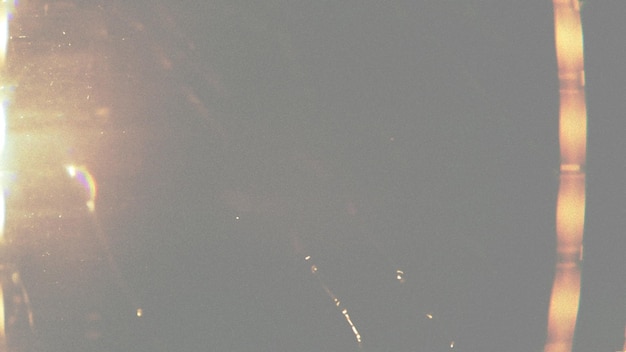Film Burn Effect Overlay mit warmen Tönen und Lichtlecks Perfekt für das Hinzufügen von Vintage Cinematic Aes