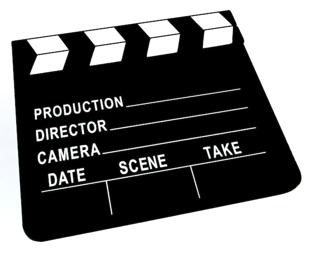 Foto film slate