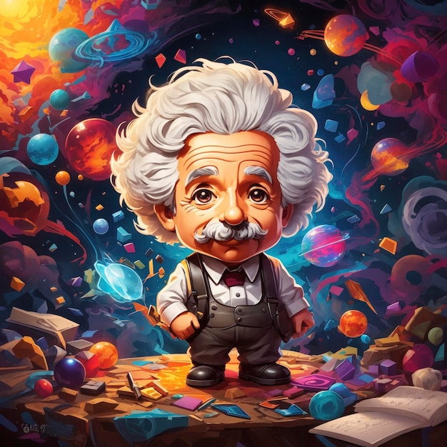 Filmisches Porträt von Albert Einstein