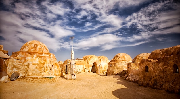 Filmset aus der Sahara, Tunesien