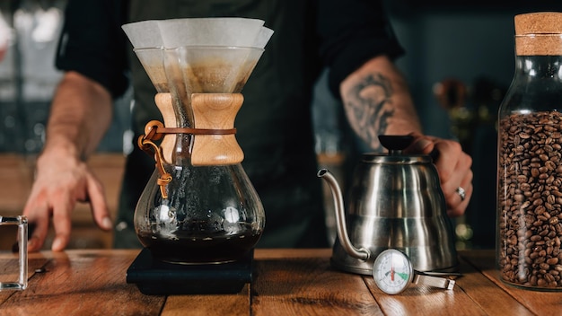 Filtro De Café Y Hervidor Chemex