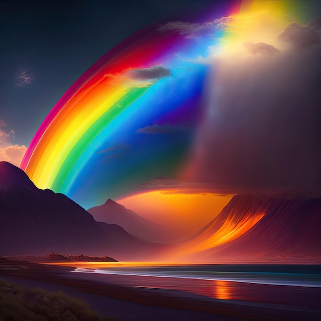 El fin del arco iris