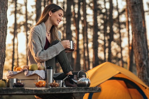 Fin de semana en el bosque