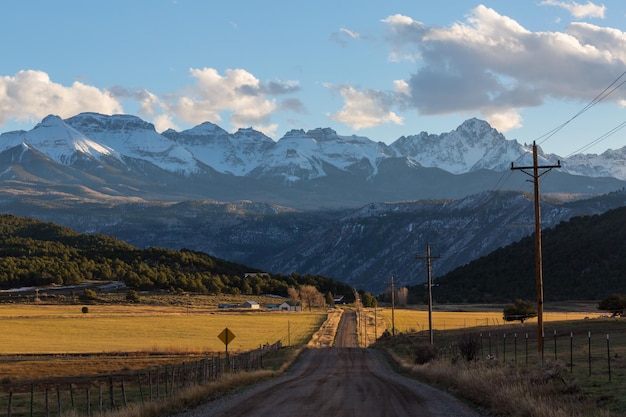 Finales de otoño en Colorado