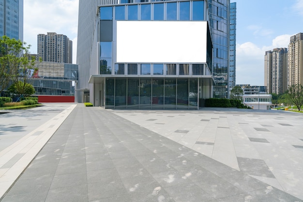 Financial Center Plaza und Bürogebäude Chongqing China