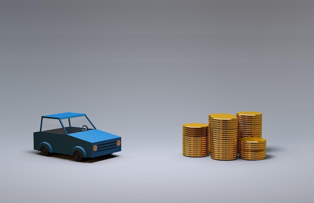 Financiamento sólido de um carro