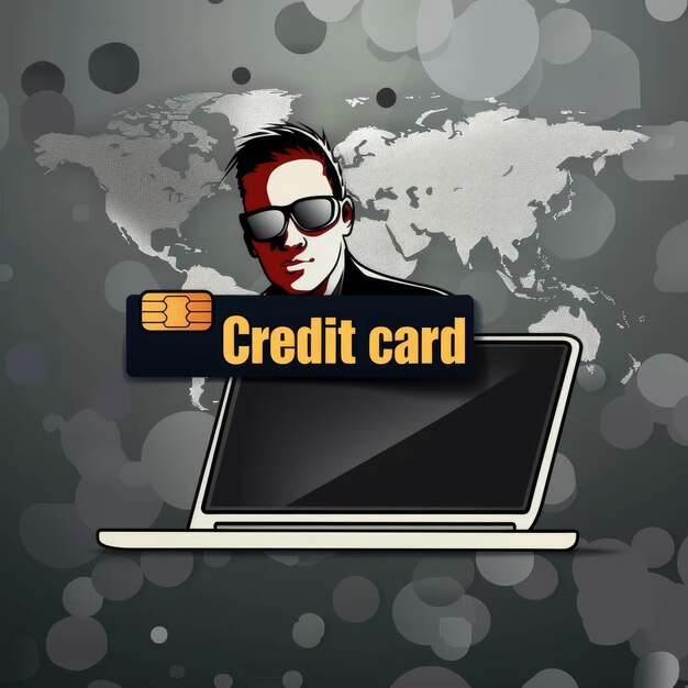 Finanzas convenientes la utilidad versátil de una tarjeta de crédito para transacciones sin problemas pagos seguros y experiencias de compras sin esfuerzo