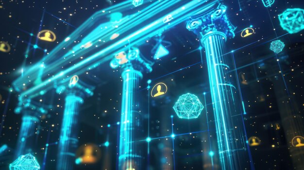 Finanzas digitales y tecnología blockchain